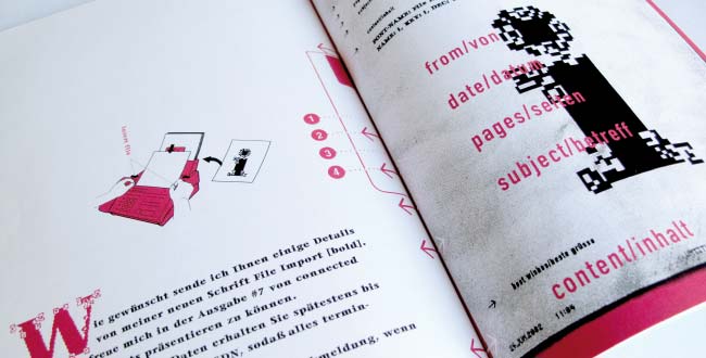 Typografie Layout Kommunikationsdesign Corporate Design Illustration Konzept Grafik Diplomarbeit MAgazin Schriftentwurf HS Mannheim Armin Lindauer