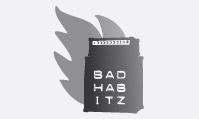 logo bildmarke bad habitz band berlin