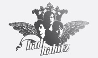 Logo Bad Habitz Band Berlin